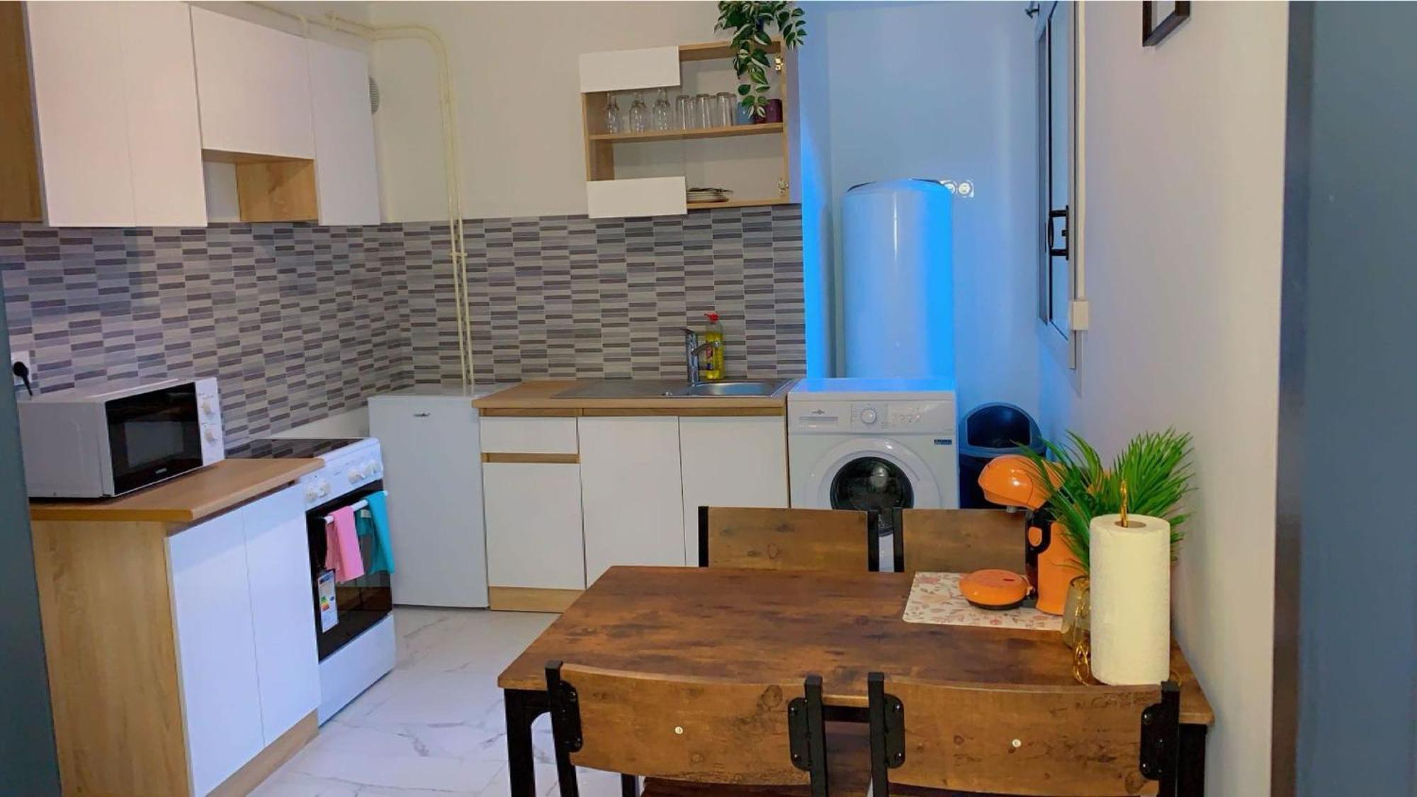 Ot Appart City Logement Elegant Et Central Клермон-Ферран Екстер'єр фото